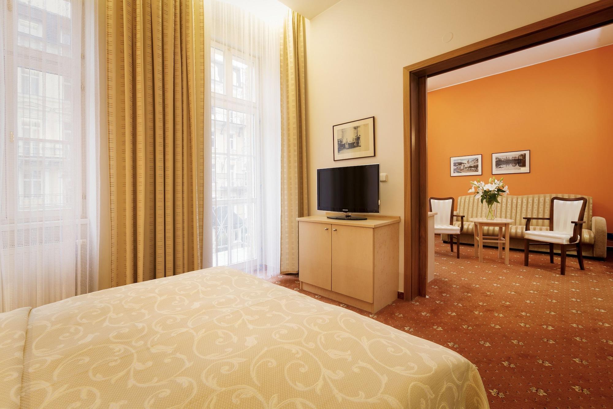 Venus Hotel Karlovy Vary Ngoại thất bức ảnh
