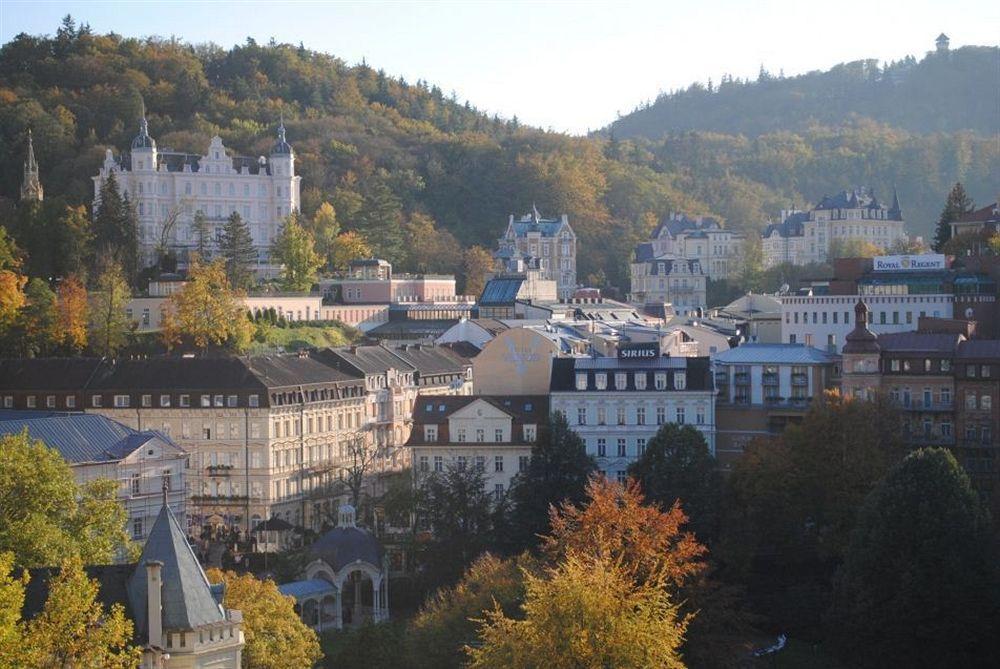 Venus Hotel Karlovy Vary Ngoại thất bức ảnh