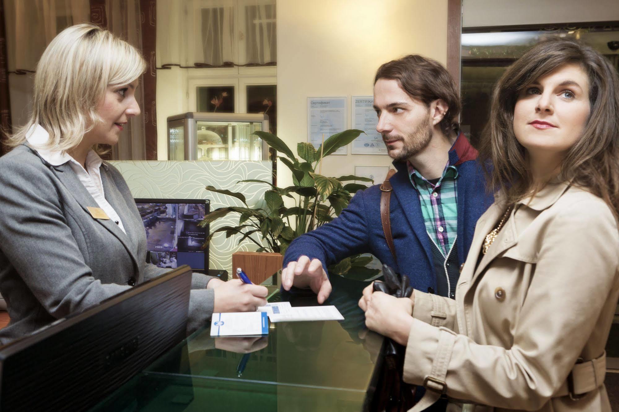 Venus Hotel Karlovy Vary Ngoại thất bức ảnh