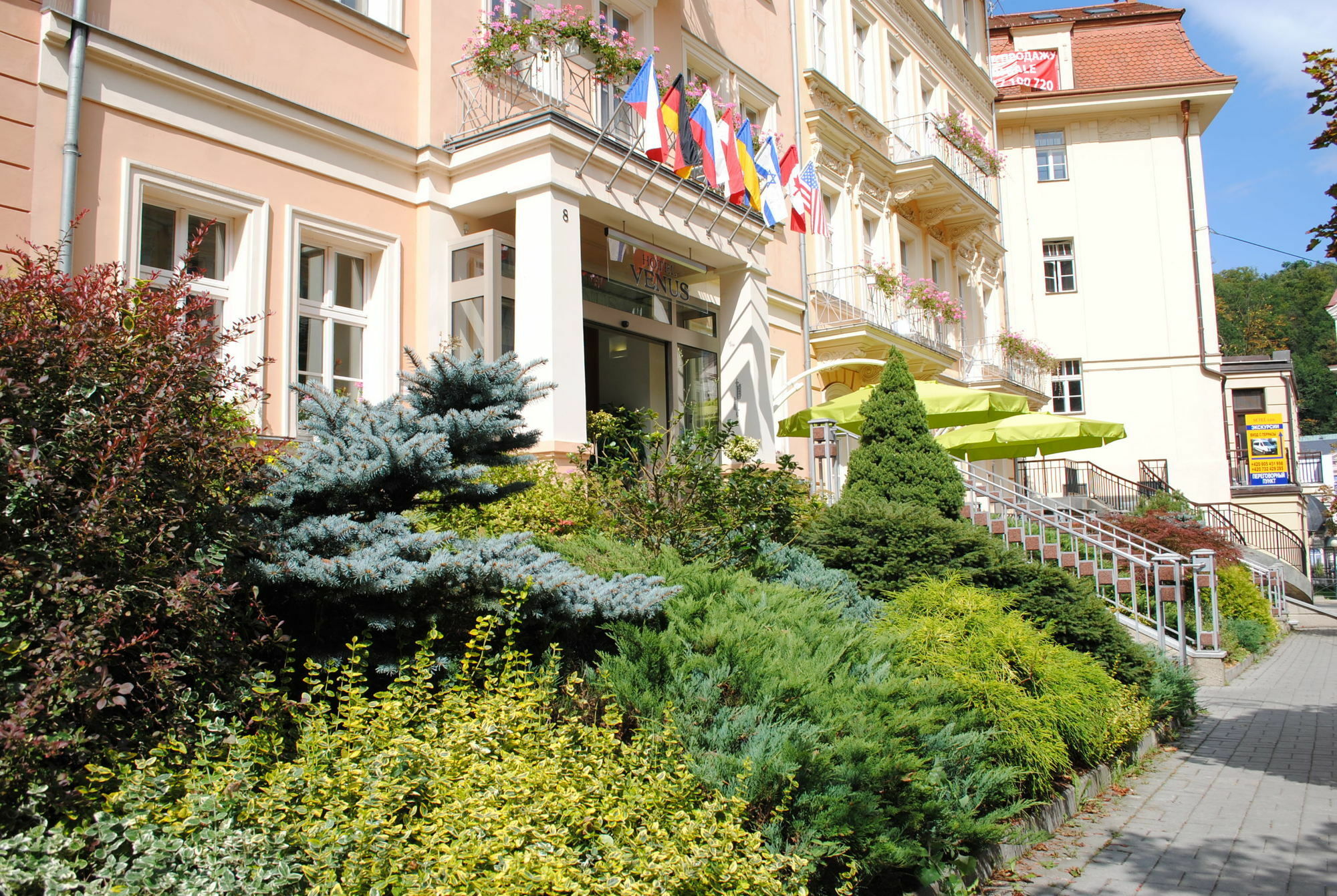 Venus Hotel Karlovy Vary Ngoại thất bức ảnh
