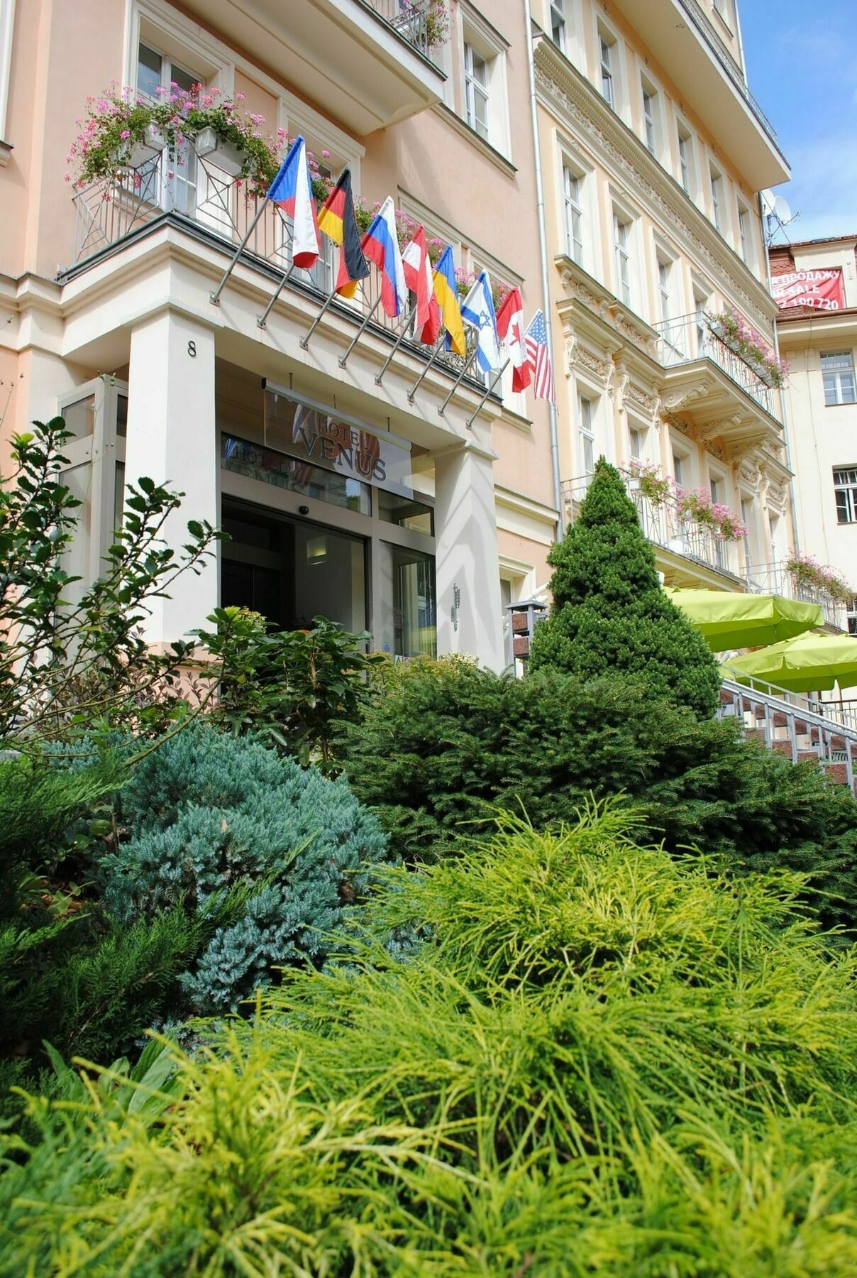 Venus Hotel Karlovy Vary Ngoại thất bức ảnh